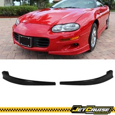 Fits 98-02 Chevy Chevrolet Camaro Oe Style Front Bumper Lip Side Splitter Pu