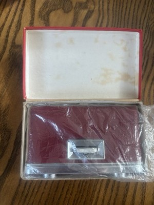 Vintage Optex Opera Glasses With Box Portable