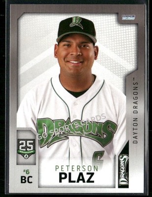 2025 Dayton Dragons Peterson Plaz Cincinnati Reds CO Minor League