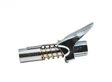 LockNLube Grease Gun Coupler 1/8" NPT 10,000 PSI No Leak Easy Release
