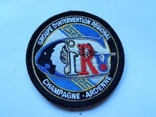 Patch brodé GIR Champagne-Ardenne