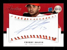 2012 Panini Signature Series #117 Freddy Galvis Rookies Game Ball /299