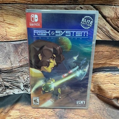 Risk System Elite Edition Nintendo Switch Video Game VGNYsoft Shmup