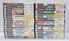 Empty Video Game Case Lot of 30  For PS2 