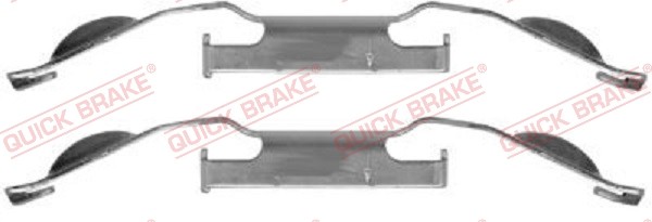 Fits QUICK BRAKE 109-1221 Accessory Kit, disc brake pads ⭐UK Stock⭐ - Image 14