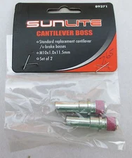 Bicycle Cantilever/V-Brake Bosses Frame/Fork Standard Replacement Set of 2