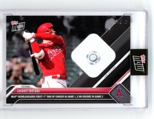 2023 Topps Now Shohei Ohtani /99 Game Used Base Historic Double Header #625B