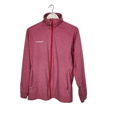 Mammut Jacket Women's Medium Pink Nair Ml Lightweight Thermal Jacket Athletic