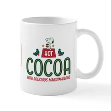 CafePress Snoopy Hot Cocoa Mug Mugs 11 oz Ceramic Mug (1161353807)