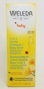 weleda calendula body wash