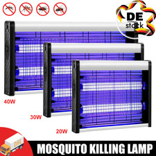 Industrial 40W 30W 20W Electrical Insect Bug Fly Mosquito Killer Zapper 2UV Tube