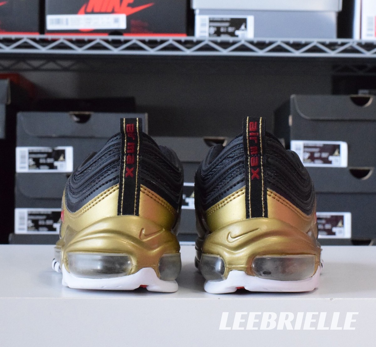 Nike Air Max 97 QS ゴールド Women's Nike Air Max 97 OG QS 'Metallic Gold' Release Date