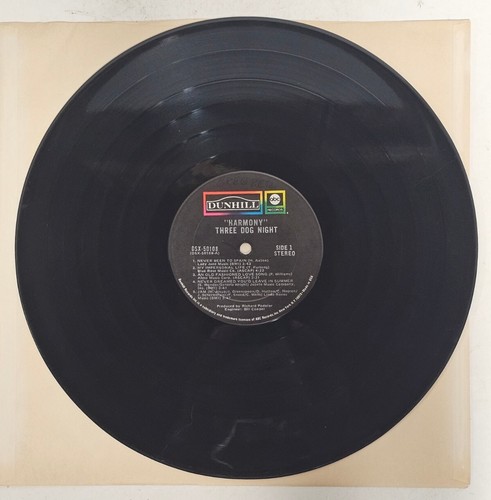 Three Dog Night - "Harmony" Vinyl-LP, Dunhill Records DSX-50108 (1971) - Bild 4 von 7