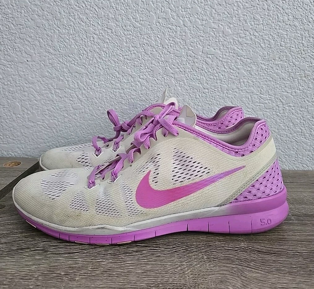 Nike Free Tr Fit Breathe Womens Size 12 Purple Fuchsia Shoes - Main Image