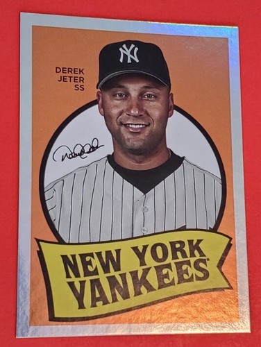 2023 Topps Archives 1969 Single Player Inserts 3-Card Lot Jeter Mauer Franco🔥🔥 - Picture 3 of 9