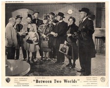 Between Two Worlds Original Lobby Card 1944 Faye Emerson John Garfield x 6