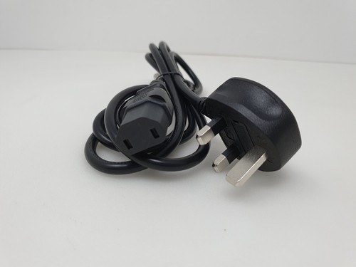 For Denon AVR-3313 AV Receiver Mains Power Cable AC Power Lead Cord 2Pin UK - Afbeelding 5 van 5