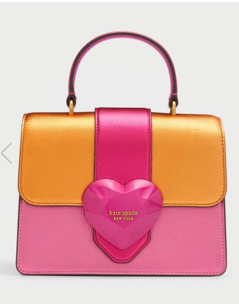kate Spade Bijou Metallic Colorblocked Mini Top-handle Bag NWT! | eBay