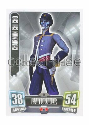 Force Attax Serie 2 68 - CHAIRMAN CHI CHO - Pantoraner - Die Republik