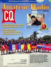CQ Amateur Radio Magazine April 2020 SSB Results, 2019 CQ WW DX Contest