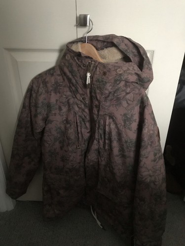 WOMENS ALBURY PARKA JACKET THERMOLITE 