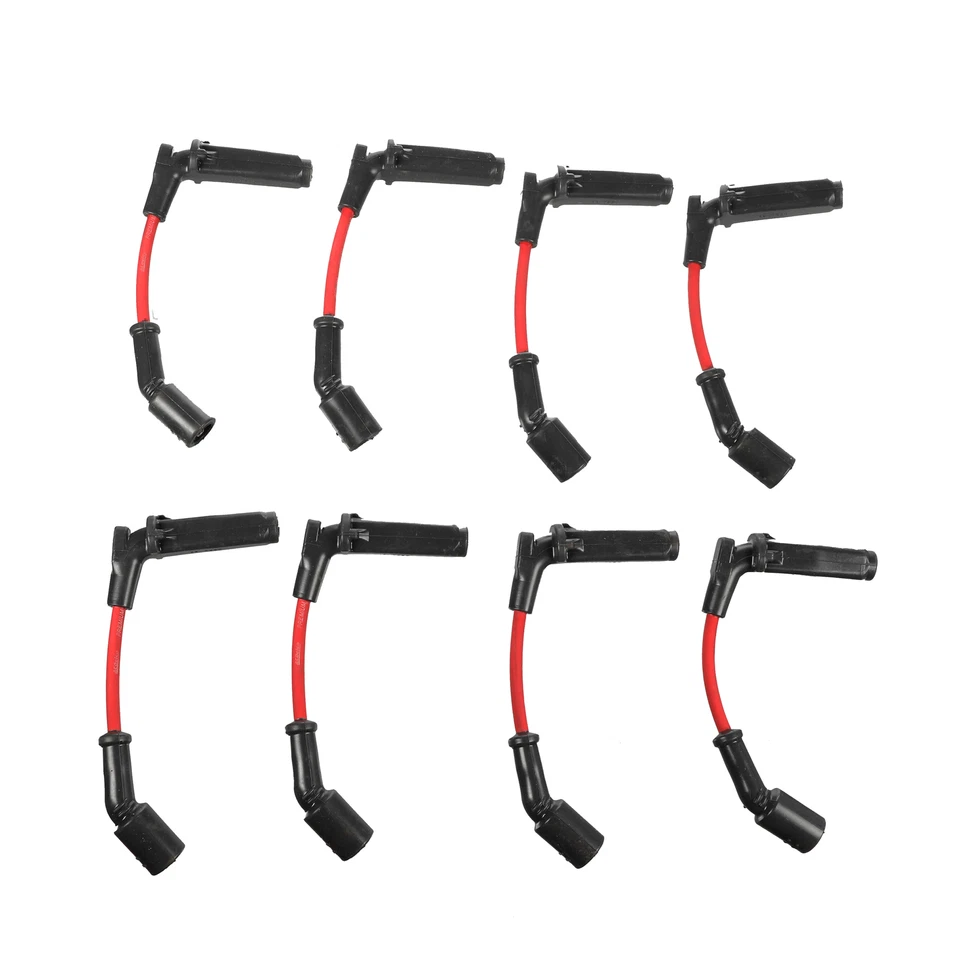 OEM NEW 05-09 Buick Cadillac Chevrolet GMC Pontiac Spark Plug Wire Kit 19417612 - Image 2 of 3