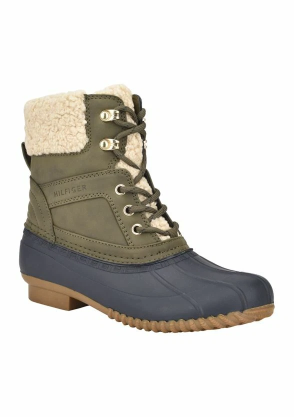 Tommy hilfiger bean boots clearance