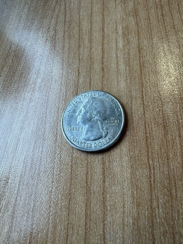 2020 Salt River Bay P Mark Quarter - 第 2/2 張圖片