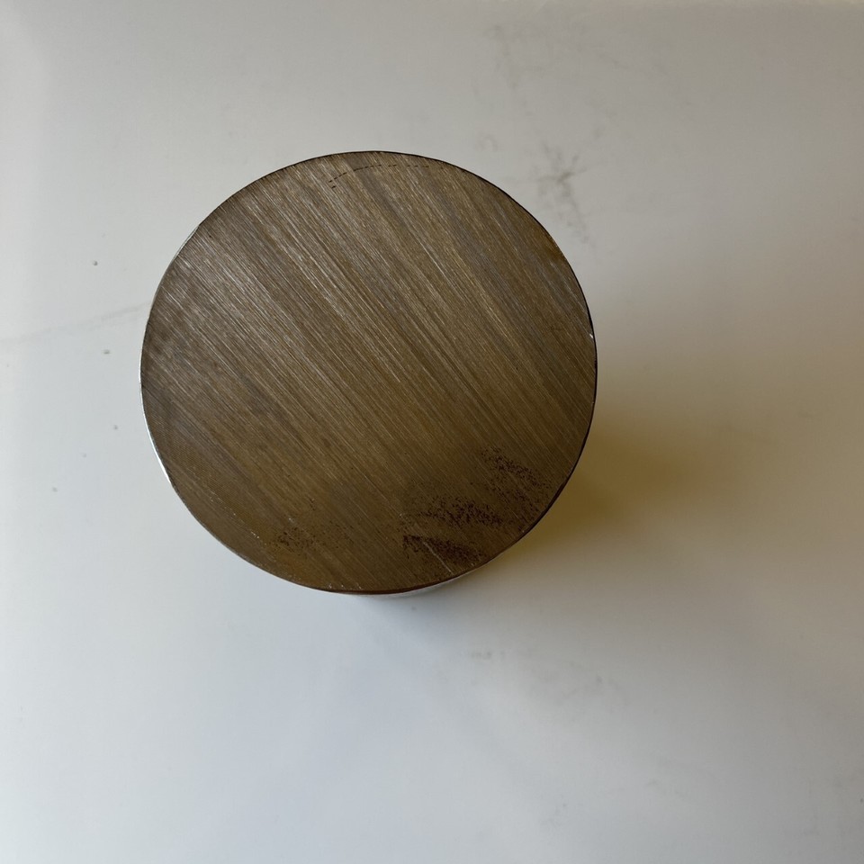 HEAVY SOLID ROUND STEEL 4 1/2 INCH DIAMETER 8 INCHES LONG | eBay