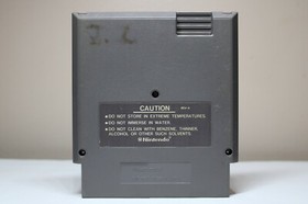  Double Dribble (Nintendo Entertainment System, 1987) NES Game - Clean & Tested