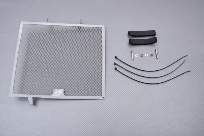 Grille de radiateur alu Triumph Daytona 675 protège carter moto D67LC 2009-2012