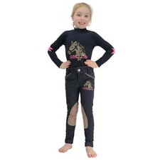 Little Rider Riding Star Jodhpurs - Denim