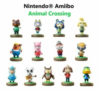 Amiibo Figure Animal Crossing Series Figure - Modellino 3DS Wii U