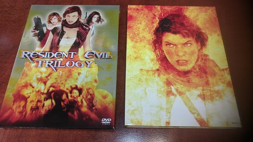 RESIDENT EVIL TRILOGY DVD 3-DISC SET PERFECT CONDITION Free Shipping!! - 第 1/4 張圖片