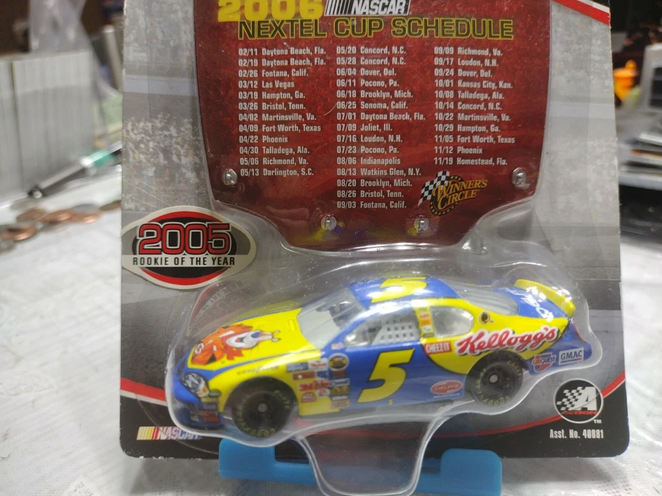 Winners Circle Kyle Busch Novato del Año 2006 Nextel Hood Magnet Series Foto 2 de 4