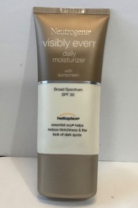 visibly even daily moisturizer