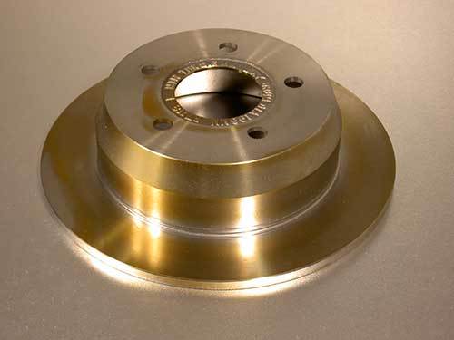 Disque de frein arrière anti-vibration Jeep Grand Cherokee WJ WG
