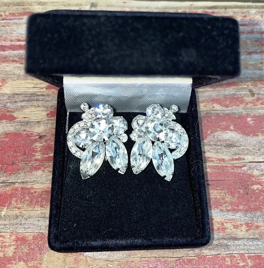 Eisenberg ice clip on earrings sale