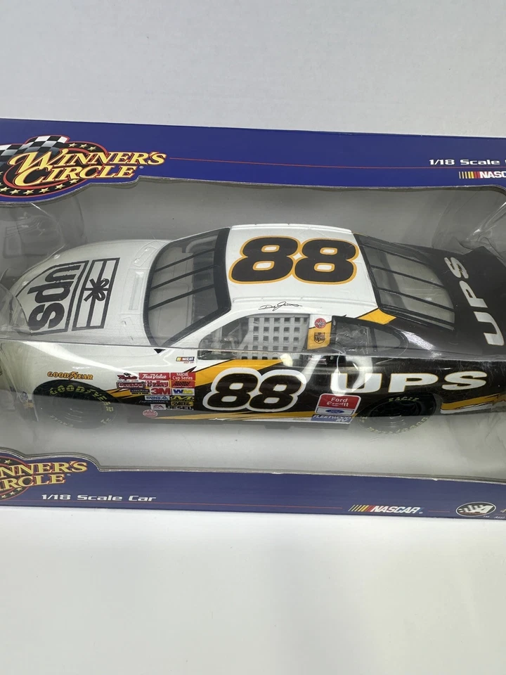 Winners Circle Dale Jarrett Lot Number 88 UPS 1/18th Scale Diecast - Image 3 of 4