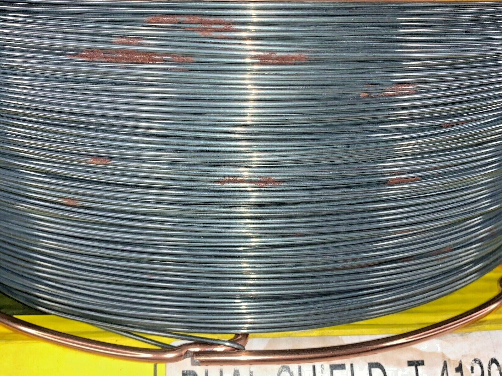 ESAB DUAL SHIELD WELDING WIRE, T4130LNC, 243006368, 1/16" DIA., 33