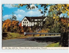 Postcard The Glyn Mill Inn Corner Brook Canada