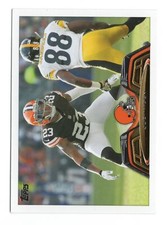 Joe Haden 14 2013 Topps Cleveland Browns Card
