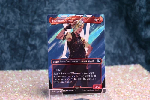 Prompto Argentum (Borderless) (Surge Foil) Final Fantasy Foil