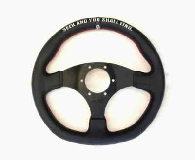 Genuine SEEKER OEM 27000-STG-000 RACING SPEC. STEERING WHEEL 325MM