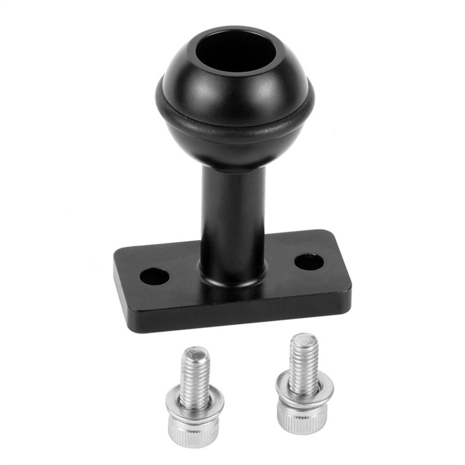Ball Head Mount Adapter W/ M5 Screw For Diving Sports DSLR Camera Bracket Accs