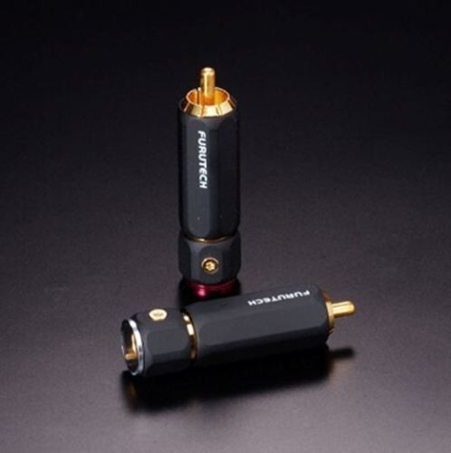 その他 FURUTECH FP-110(G) RCA plug GENUINE 4pcs FURUTECH Japan FP-110 (G) RCA Connector plug