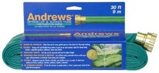Andrews 30-Foot 2 Tube Sprinkler Hose 10-12346,Multicolor