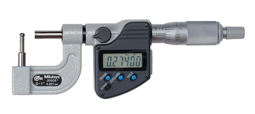 395-363-30 Mitutoyo Tube Micrometer 0-1"