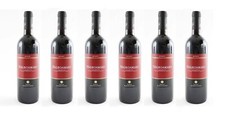 6 bottiglie di ALBANO CARRISI VINO  NEGRAMARO SALENTO ROSSO IGP - 75 CL