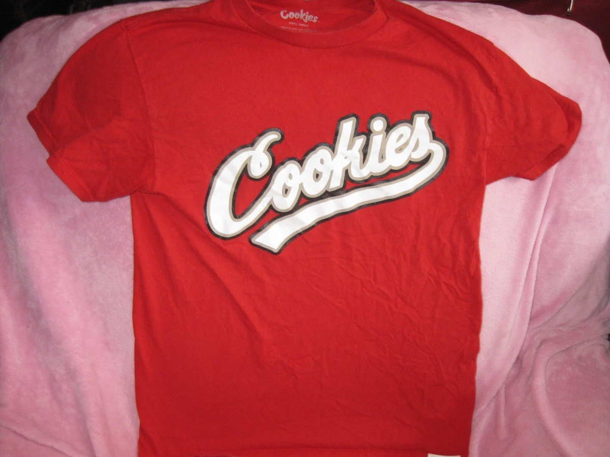 Red cookies hotsell shirt